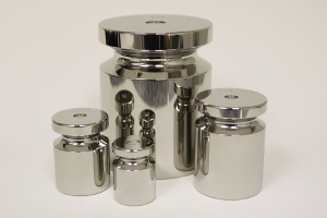 1kg Stainless Steel Cylindrical Weight