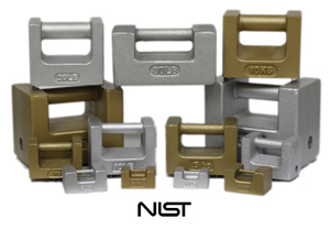 NIST - Class F Weights